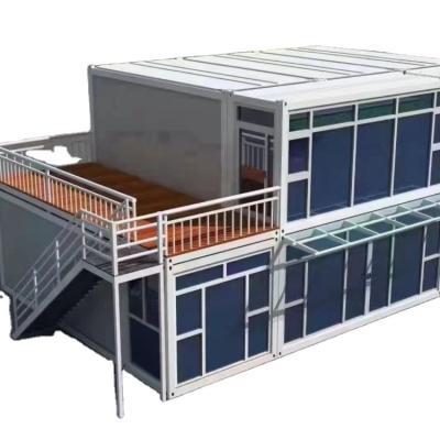 China Modern hot sale ready made steel structure for easy assembly, prefabrication, and multiple room prefabrication of mobile homes for sale