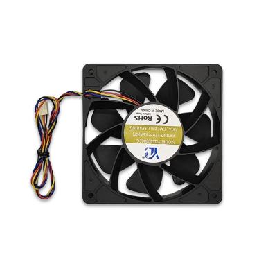 China Industry New AQ1224HB-F51 12038 24V IP68 Waterproof Greenhouse Brushless DC Fan Ready Stock for sale