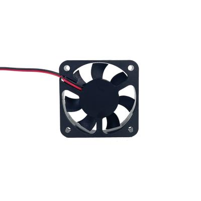 China Garment Shops OEM Silent DC Fan Small Computer Fan 5015 50 * 50 * 15mm 50mm 12v 24v 48v Black SF ABS Plastic Ball Bearing Axial Flow Fan for sale