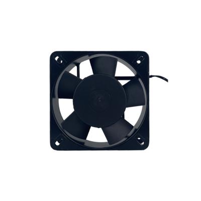 China Garment Shops Low noise AC fan 13538 135mm ball bearing axial flow fan 115v 230v AC heat-resistant fan for sale