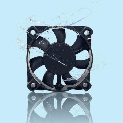 China Garment Shops DC5015 Mosquito light Cooling router 5V 12V Chassis cabinet High air pressure 50mm Adjustable fan for sale