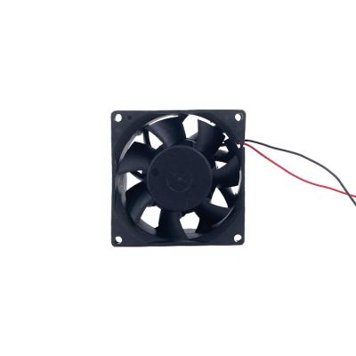 China Garment Shops industrial cooling fan High speed low noise Moisture proof 8038 80 x 80 x 38mm waterproof cooling fan for sale