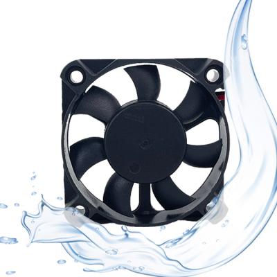 China Garment Shops 5015 50 x 50 x 15mm industrial cooling fan Aromatherapy machine chassis cooling heat dissipation Humidifier Waterproof fan for sale