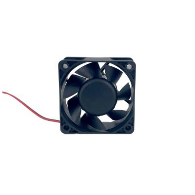 China Garment Shops OEM axial flow fan 6025 60 * 60 * 25mm ball bearing 110v 220v outdoor advertising machine AC cooling fan for sale