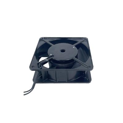 China Garment Shops DC12V 24V12038 Axial flow 120mm DC fan 80*80*25mm waterproof cooling industrial fan for sale