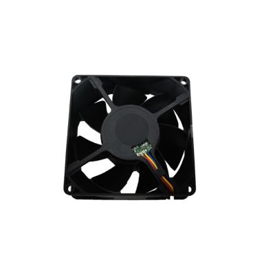 China Garment Shops Dust proof fan 9232 92 * 92 * 32mm waterproof blade fan 12v 24V DC cooling booster fan for sale