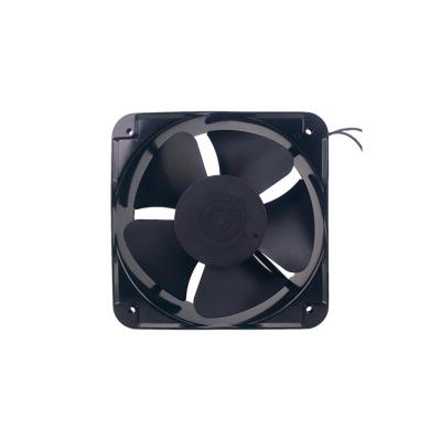 China Garment Shops High CFM645 ball bearing 200mm 20060 CE RoHS certified 12v 24v 48v DC brushless cooling fan for sale