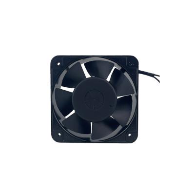 China Garment Shops Silent DC axial flow waterproof fan 15050 150mm planting tent cooling fan 12v 24V for sale