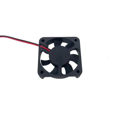 China Garment Shops 50mm ball bearing 5015mm 50 * 50 * 15mm small cooling fan 12v24v DC waterproof cooling fan for sale