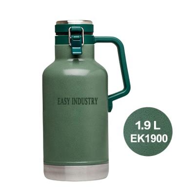 China PORTABLE 64oz Classic Water Vacuum Flask Stainless Steel Outdoor Travel Pot Large Thermos Thermos for sale