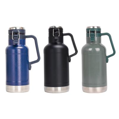 China Wholesale 64oz Sustainable Outdoor Stainless Steel Water Double Wall Vacuum Insulated Bottle for sale