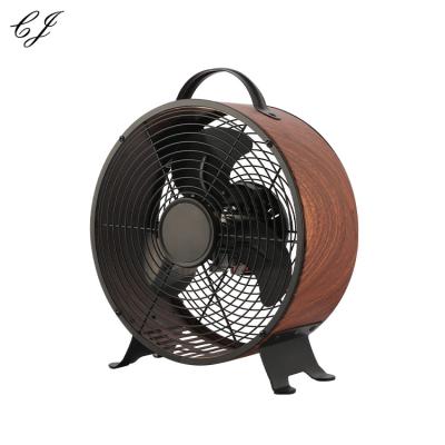 China Quiet Operation 30w/40w Mini Table Laptops Desk Fan 9 Inch Hotel Home Appliances 360 Rotation Portable Metal Body for sale