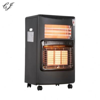 China Hot Sale Car 2 in 1 Portable Indoor and Outdoor Gas Heater And Gas Stove Heater And Cooker Combination Safe for sale