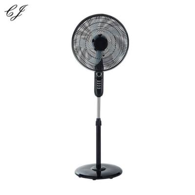 China 16 Inch Air Cooling Fan Industrial Standing Electric Fan New Smart Floor for sale