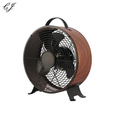 China Hotel Metal Table MINI Quiet Desk Desgin USB Personal Fan for Home Office School for sale