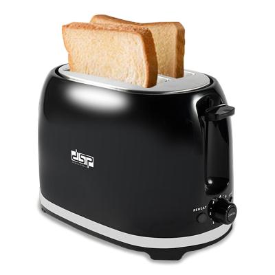 China Mechanical Household Sandwich Toaster Knob Automatic 7-Speed ​​Fit 2 Slice Breakfast Toasters for sale