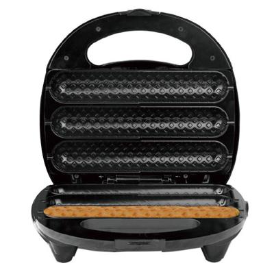 China Multi-Functional Household Bakeware Hot Dog Waffle Stick Machine Cheese Cake Stick Machine Non-Stick Hot Selling Outdoor Non-Stick Toaster Oven for sale