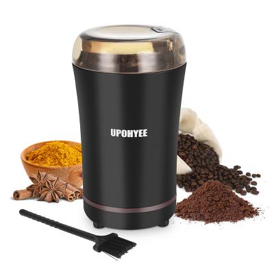 China Household Electric Coffee Grinder For House Stainless Steel Portable Automatic Electric Coffee Grinder for sale