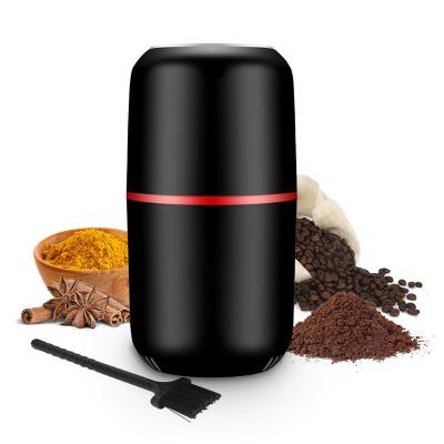 China Household 2 in 1 Electric Grinder Salt and Pepper Coffee Bean Electric Grain Grinder Portable Household 220V for sale