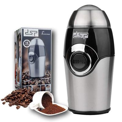 China Portable Household Coffee Bean Grinder 220V Small Stainless Steel Grinding Powder Electric Coffee Grinders for sale