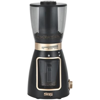 China Household Automatic Electric Coffee Bean Grinder Small Adjustable Degree Moka Pot Coffee Grinding Machine for sale