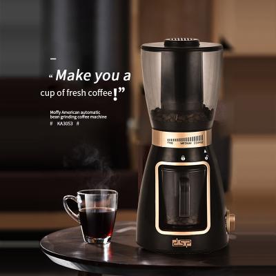 China Hot Selling Household Stainless Steel Coffee Grinder Large Capacity Coffee Bean Automated Electric Coffee Grinder for sale