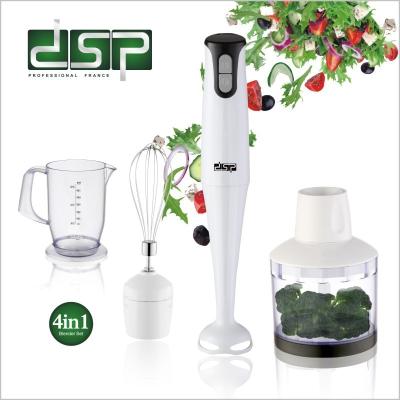 China Small Multifunctional Household Shaker 4 in 1 Multifunctional Food Separation Juice Vegetable Minced Meat Complementary Fruit Fruit Handheld Blender for sale