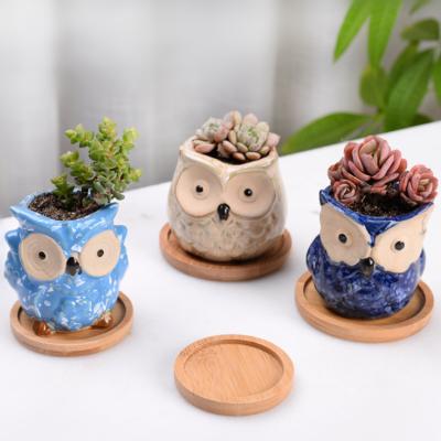 China China Decorative Different Shapes Wooden Tray Bamboo Wooden Stand For Succulent Flower Pot Tray Base for sale