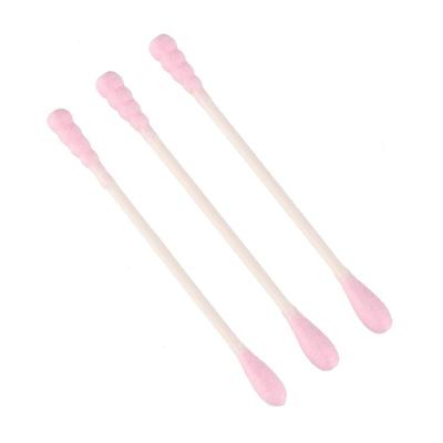 China Eco-friendly Manufacturer White Paper Stick Spiral Tip Cotton Buds Disposable Cotton Swab Other Household Medical Devices Cotton Buds for sale