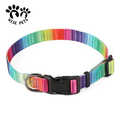 China Viable Design Pet Products Supplies Wholesale Printing Luxury Custom Dog Collar Dog Collar for sale