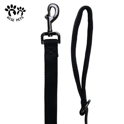 China Wholesale Custom Lead Training Pet Neoprene Manufacturers Personalized Nylon Dog Leash With Padded Handle for sale