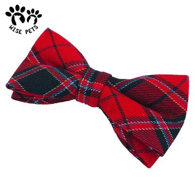 China Viable Custom Wholesale Adjustable Dog Bowtie Collar Pet Neckties Sublimation Printing Dogs Bow Tie for sale