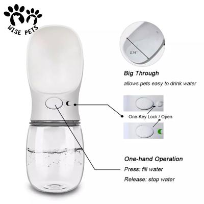 China Wholesale Dog Leak Proof Food Grade Factory Water Bottle Factory Pet Puppy Puppy Pet Travel Portable Water Bottle For Dogs for sale