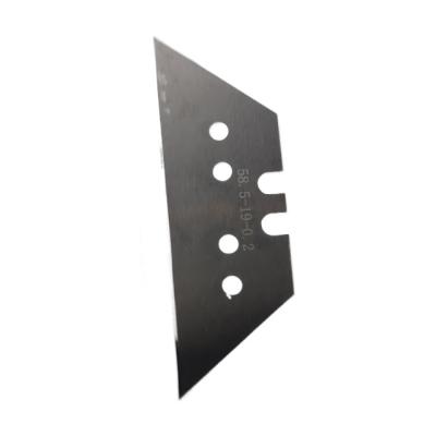 China Factory Trapezoid Heavy Duty Utility Cutter Blades for sale