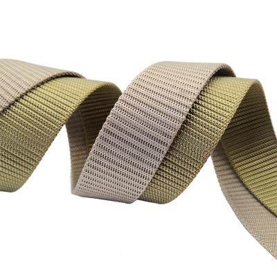 China High Tenacity Heavy Duty Military Webbing Strap Nylon Webbing Military for sale