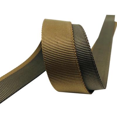 China High Tenacity WEAVER ISO Checked Nylon Webbing Custom Tubular Polyester Webbing Supplier Webbing Webbing for sale