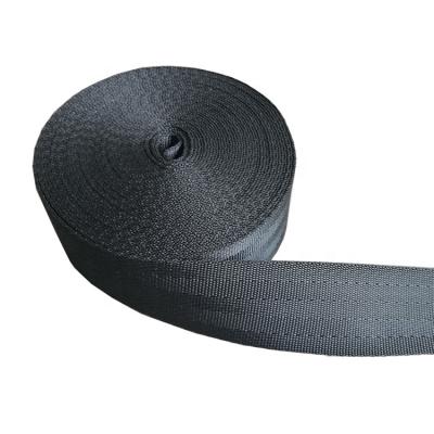 China Flame Retardant High Tenacity Polyester Webbing 30mm 10t Polyester Webbing Sling for sale