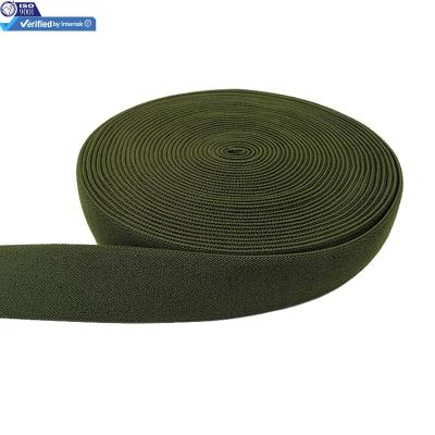 China Weaver ISO Verified Supplier Designer Elastic Rubber Band Elastic Elastic Band for sale