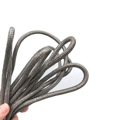 China 6mm Steel Rope Diperse Steel Rope High Strength Electro Static Silver Fiber Static Static Rope Anti Static Rope for sale