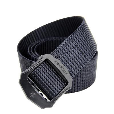 China Nylon Webbing + POM Buckle Fashion Nylon Military Canvas Belt with POM Plastic Buckle for sale