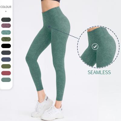 China Wholesale Custom Breathable Abdomen Woman Fitness Plus Size Sports Workout Yoga Gaiters Waist Butt Lifter Hip Women Yoga Pants for sale