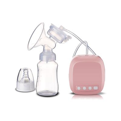 China BPA Free High Quality Portable Electric Automatic Feeding Baby Breast Milk Pump Baby USB Breast Pump for sale