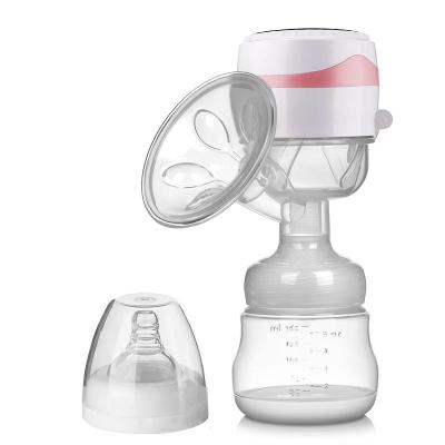 China BPA Free Silicone Manual Breast Pump Milk Storage Bottle breast pump with glass bottles for sale