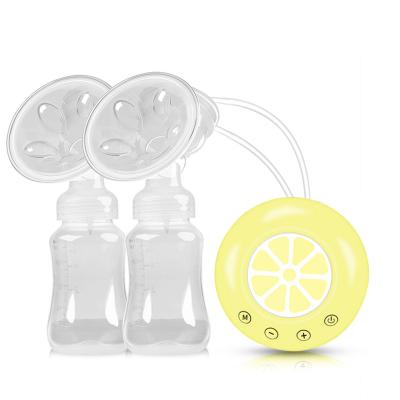 China BPA Free High Quality Double Electric Hands Free Milk Breast Pump Electronic Baby Breast Feeding Pump For Massage for sale