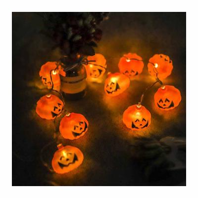 China Holiday Decoration USB / Pumpkin Lantern Halloween Decoration Battery Operated Led Rope Light for sale