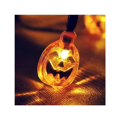 China MODERN Battery Operated Solar Pumpkin Lantern For Holiday String Decoration Lights for sale