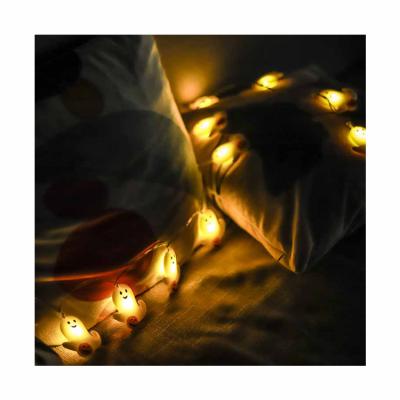 China MODERN Holiday Atmosphere Layout Decorations Lights Led Pumpkin String Lights For Halloween for sale