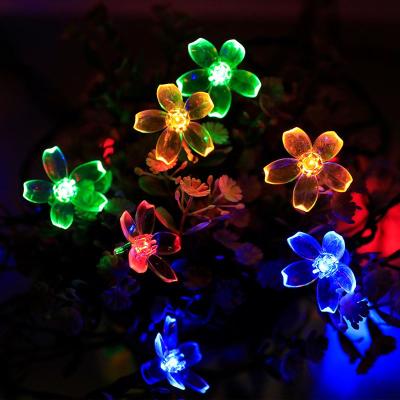 China CIA Manufacturers Direct Selling Professional Garden Lights Outdoor Waterproof Led Sakura Solar Light for sale