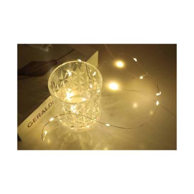 China Central Statistical Institute Battery Operated String Cr2032 Mini Led Wedding Fairy Light for sale