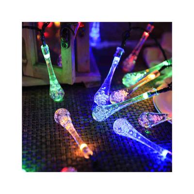 China MODERN Hot Selling Solar String Lights 30 Pcs, Suitable for Holiday/Home/Garden/Party Decorations Led Outdoor Christmas Laser Light for sale